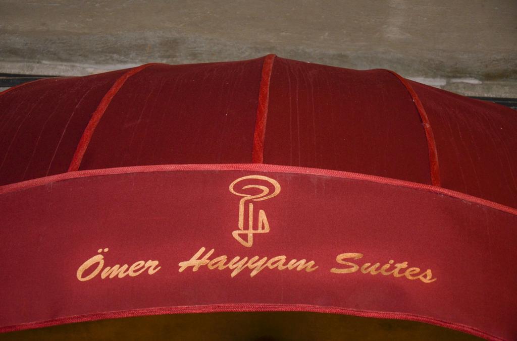 Omer Hayyam Suites Истанбул Екстериор снимка
