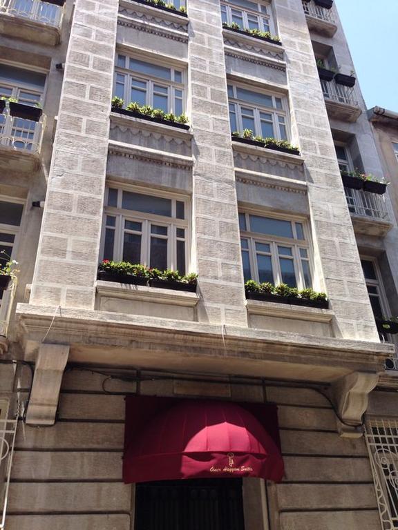 Omer Hayyam Suites Истанбул Екстериор снимка