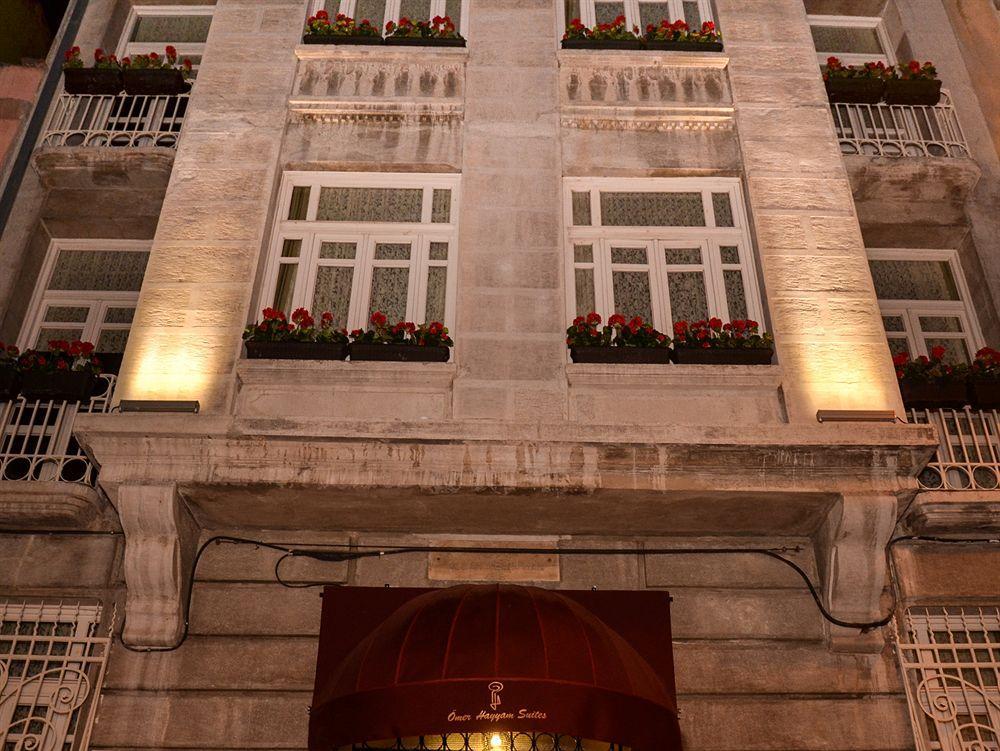 Omer Hayyam Suites Истанбул Екстериор снимка