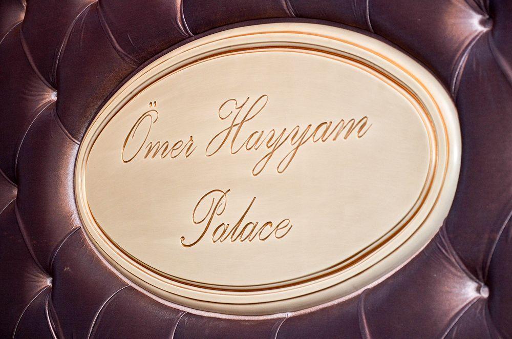 Omer Hayyam Suites Истанбул Екстериор снимка